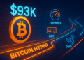 Bitcoin Price Could Rally Toward $93K As Bulls Look To Bitcoin Hyper Presale