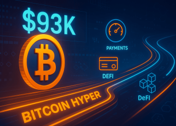 Bitcoin Price Could Rally Toward $93K As Bulls Look To Bitcoin Hyper Presale