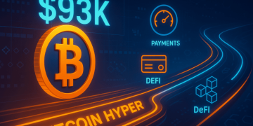 Bitcoin Price Could Rally Toward $93K As Bulls Look To Bitcoin Hyper Presale