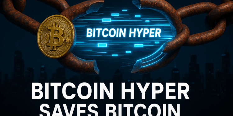 Bitcoin Is Hurting, But Bitcoin Hyper’s Viral $28M Presale Promises a Fix