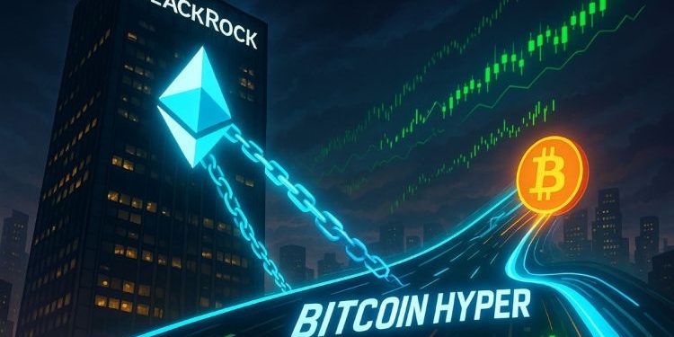BlackRock’s Staked Ethereum ETF Play Could Supercharge Bitcoin Hyper