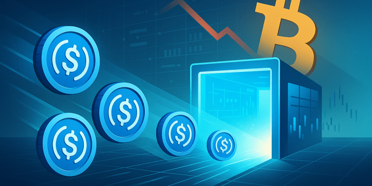 USDC Floods Exchanges: Are Traders Buying The Bitcoin Crash?