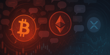 Bitcoin & Ethereum Social Sentiment Collapses, But XRP Just Sees Disinterest