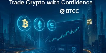 Trade Crypto with Confidence on BTCC – Proven and Reliable Crypto Exchange Since 2011