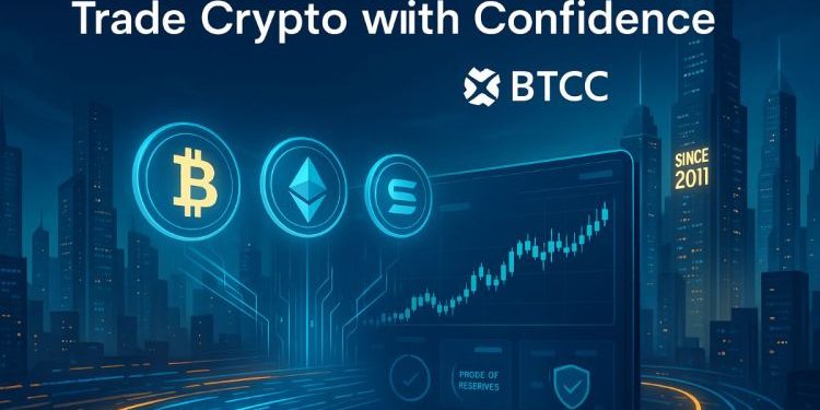 Trade Crypto with Confidence on BTCC – Proven and Reliable Crypto Exchange Since 2011