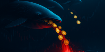 Dogecoin Plunges To $0.18 As Whales Sell 440 Million DOGE