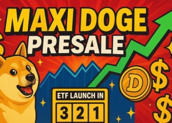 Dogecoin ETF Launches Next Week as Maxi Doge Presale Breaks $4M