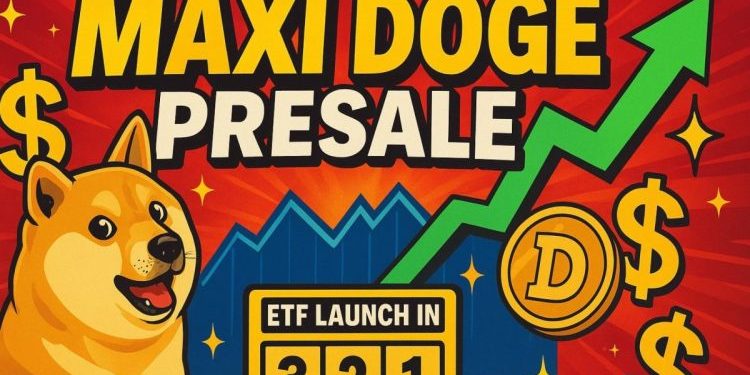 Dogecoin ETF Launches Next Week as Maxi Doge Presale Breaks $4M