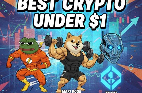 Best Crypto Under $1 to Watch as Whales Buy Bitcoin ETF Dip