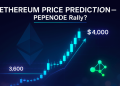 Ethereum Price Prediction Sees $4,000 Next. PepeNode Readies for Rally
