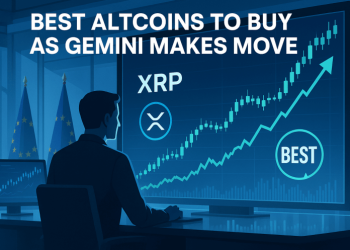 Gemini’s XRP Perps Go Live In EU — Why ‘Top Altcoins’ Like $BEST Are In Play