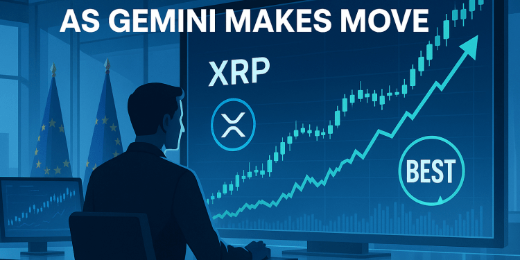 Gemini’s XRP Perps Go Live In EU — Why ‘Top Altcoins’ Like $BEST Are In Play