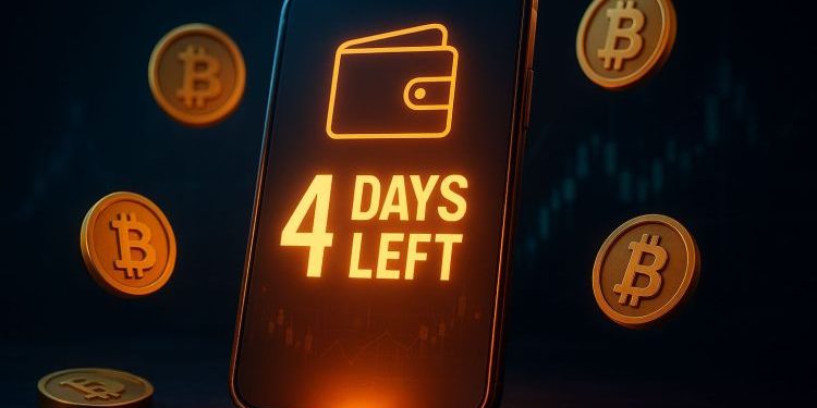 4 Days Left Until Best Wallet Token Presale Ends: Explosion Soon?