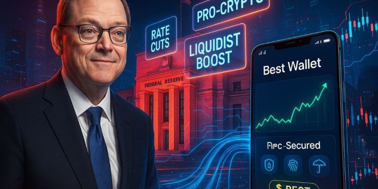 Kevin Hasset Takes Pole Position for Future Fed Chair, Best Wallet to Benefit?