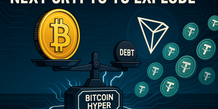 Next Crypto To Explode As Strategy Proves Bitcoin Reserves Can Easily Cover Its Debt