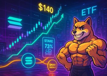 Solana Nears $140 As Crypto Rotates Back to Risk: Could Maxi Doge Run Next?