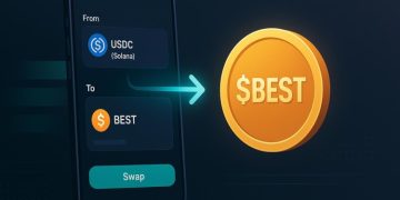 Jack Dorsey’s Cash App Backs Stablecoins On Solana – Why That’s Bullish For Best Wallet Token ($BEST)