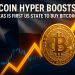 Bitcoin Hyper Boosts as Texas Is First US State to Buy Bitcoin