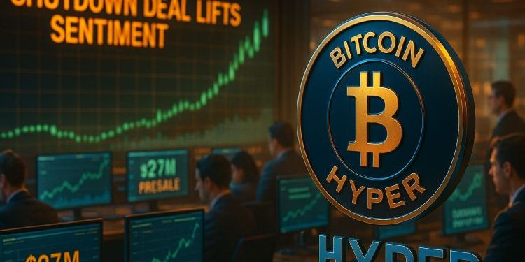 Best Crypto Presale? $HYPER Nears $27M as Shutdown Deal Lifts Sentiment