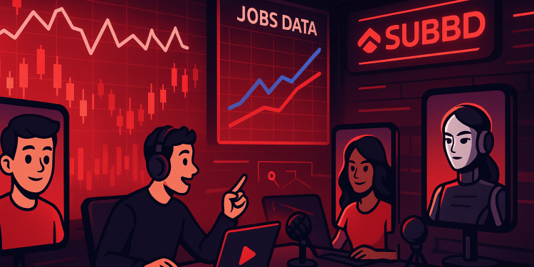 Will PMI & Jobs Data Move the Crypto Market? SUBBD Token Stay Strong During Crash