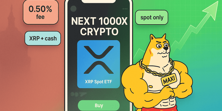 Next 1000x Crypto? Maxi Doge Nears $4M as XRP ETF Buzz Builds