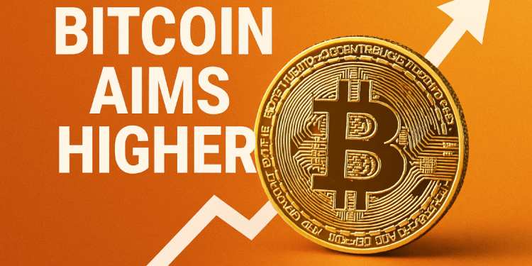 Bitcoin Aims Higher as Bulls Regain Strength and Push for Resistance Break