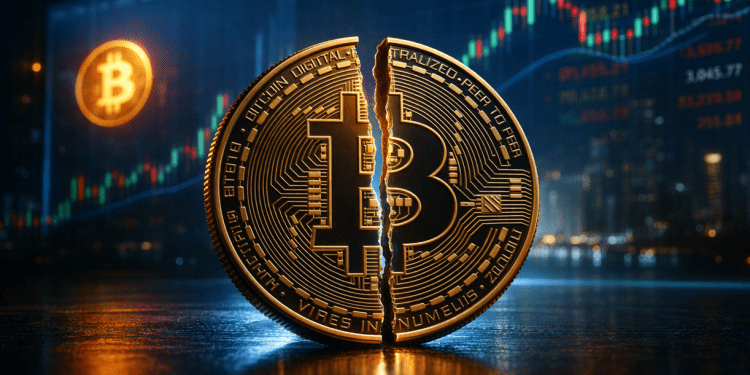 The Bearish Structure That Puts Bitcoin Price At $92,550, And Then $82,000