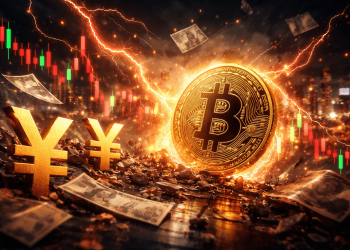 Bitcoin Under Pressure As Yen Carry Trade Unwind Hits Global Markets