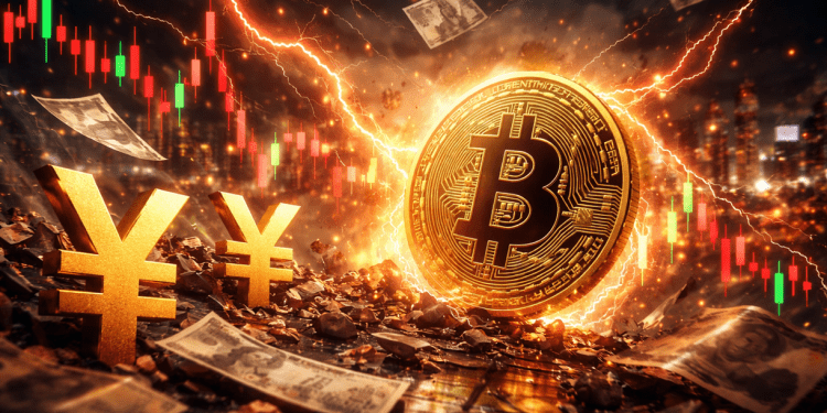Bitcoin Under Pressure As Yen Carry Trade Unwind Hits Global Markets