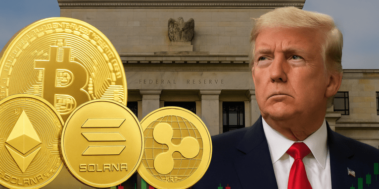 Will The Crypto Market Benefit From The Trump Fed Takeover?