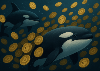Dogecoin Whale Activity Drops To Deepest Level In Two Months