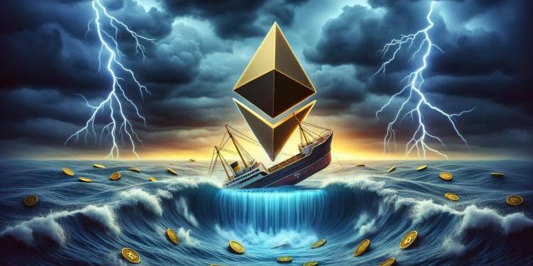Ethereum Dives Below $2,880 as Bears Tighten Their Grip on the Trend