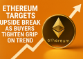 Ethereum Price Targets Upside Break as Buyers Tighten Grip on Trend