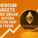 Ethereum Price Targets Upside Break as Buyers Tighten Grip on Trend
