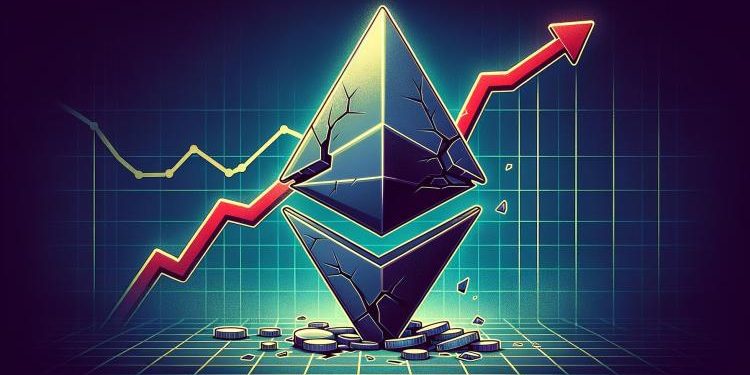 Here’s The Ethereum Descending Triangle Structure That Threatens A Crash Below $2,800