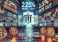 Bitcoin Outlook Post Fed’s 0.25% Rate Cut: Historical Patterns And Predictions