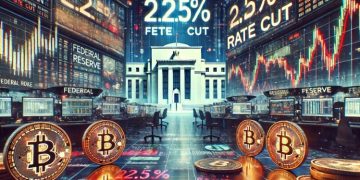 Bitcoin Outlook Post Fed’s 0.25% Rate Cut: Historical Patterns And Predictions