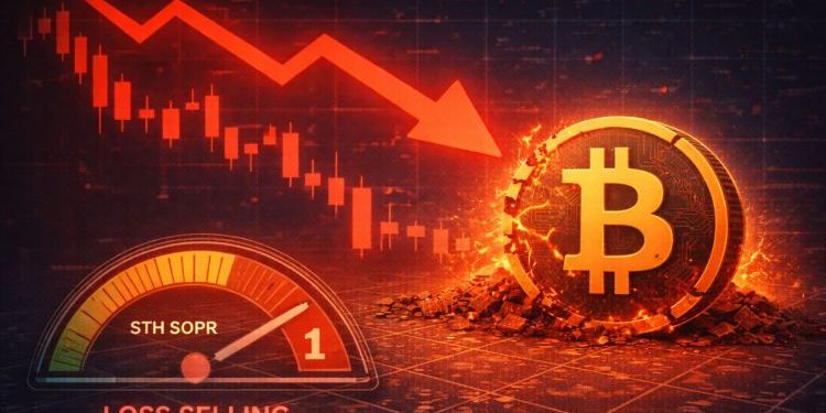 Bitcoin Faces Elevated Downside Risk: Loss Selling Takes Hold As STH SOPR Falls Below 1