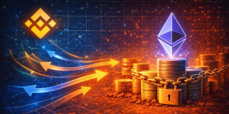 Ethereum Market Structure Strengthens: Binance Netflows Point to Long-Term Conviction