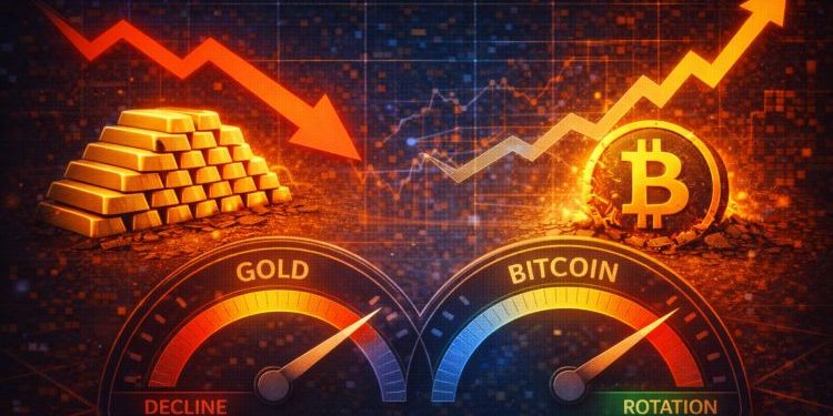 The Gold-to-Bitcoin Rotation Narrative Gains Strength: A Data-Driven Review