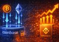 Bitcoin and Ethereum Coinbase Inflows Collapse While Binance Retains Relative Activity – Details
