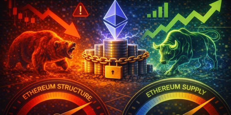 Ethereum Bearish Structure Meets Bullish Supply Signal – What Happens Next