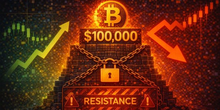 Why $100,000 Is Bitcoin’s Most Important Resistance Level