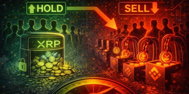 XRP Selling Pressure Returns: Investors Shift From Holding to Distribution