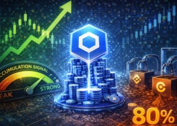 Chainlink Shows Strong Accumulation Signal: LINK Exchange Liquidity Dries Up
