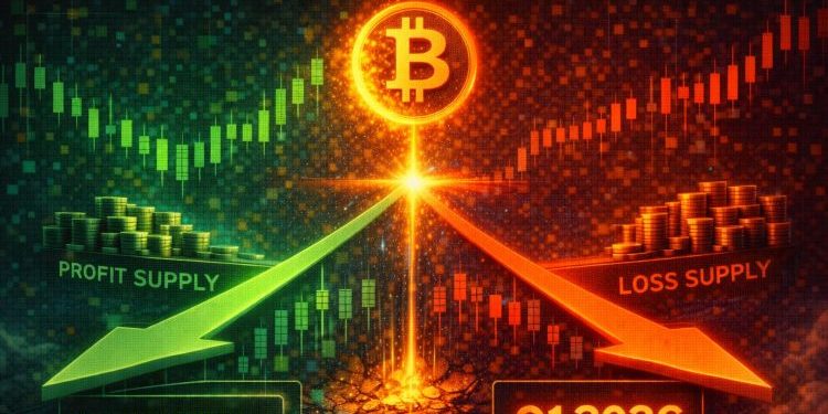Bitcoin Supply In Profit Sets The Stage For Bullish Cross In Q1 2026