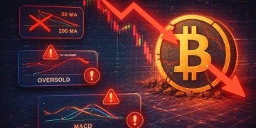 Bitcoin Structure Turns Bearish As Structural Indicators Flip Negative