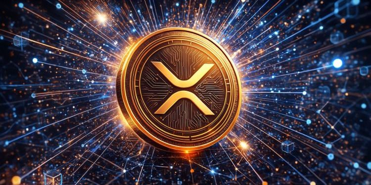 XRP On-Chain Velocity Hits Yearly High As Network Activity Explodes
