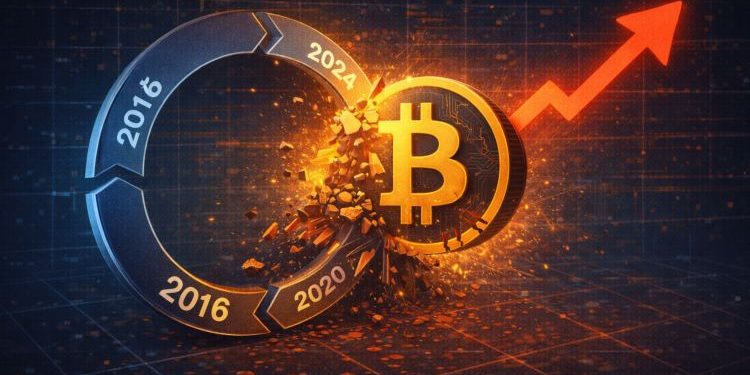 From Cycles To Continuity: Why Bitcoin’s 4-Year Pattern May Be Breaking