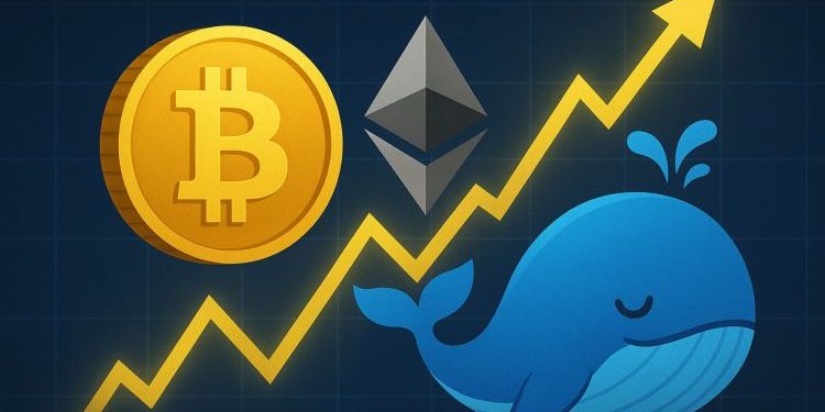 The Whale Who Can’t Stop Buying: BitcoinOG Scales Ethereum Long To $280M After Price Surge